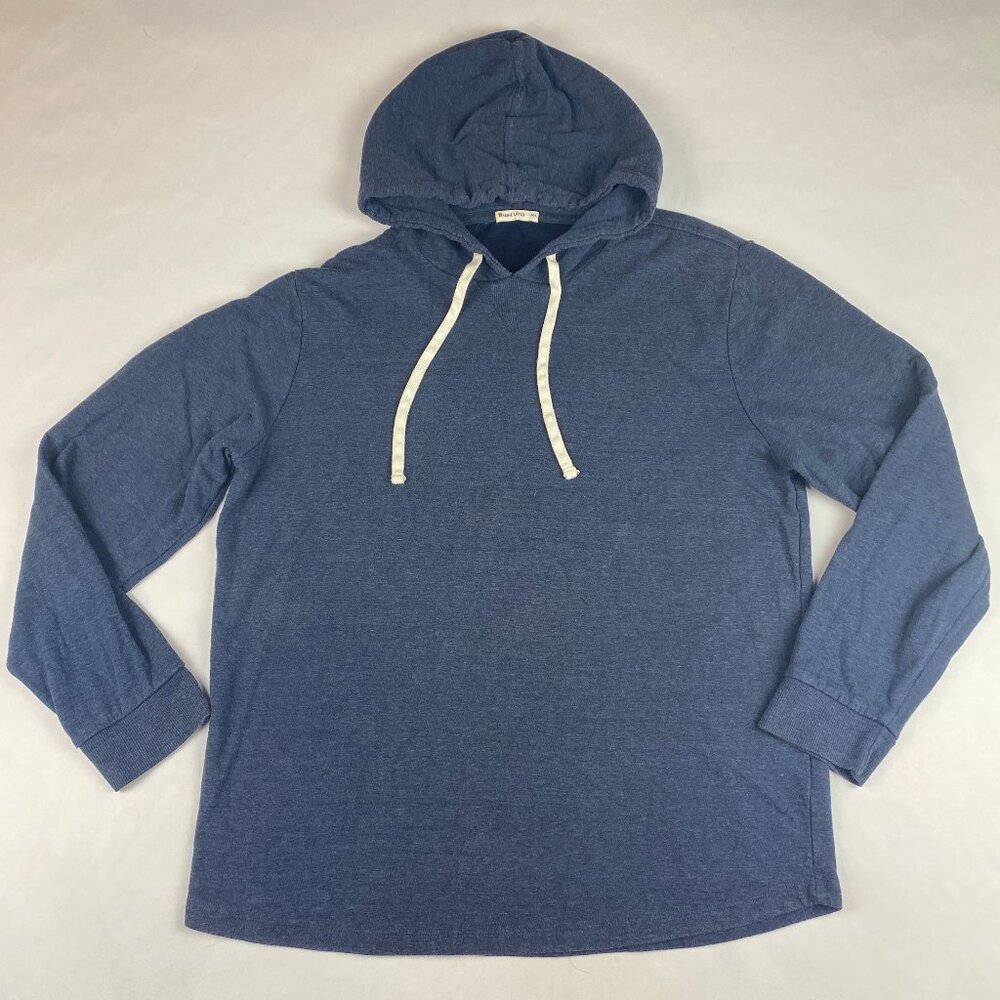 Marine Layer Men's Sweatshirt Size M / L Blue
